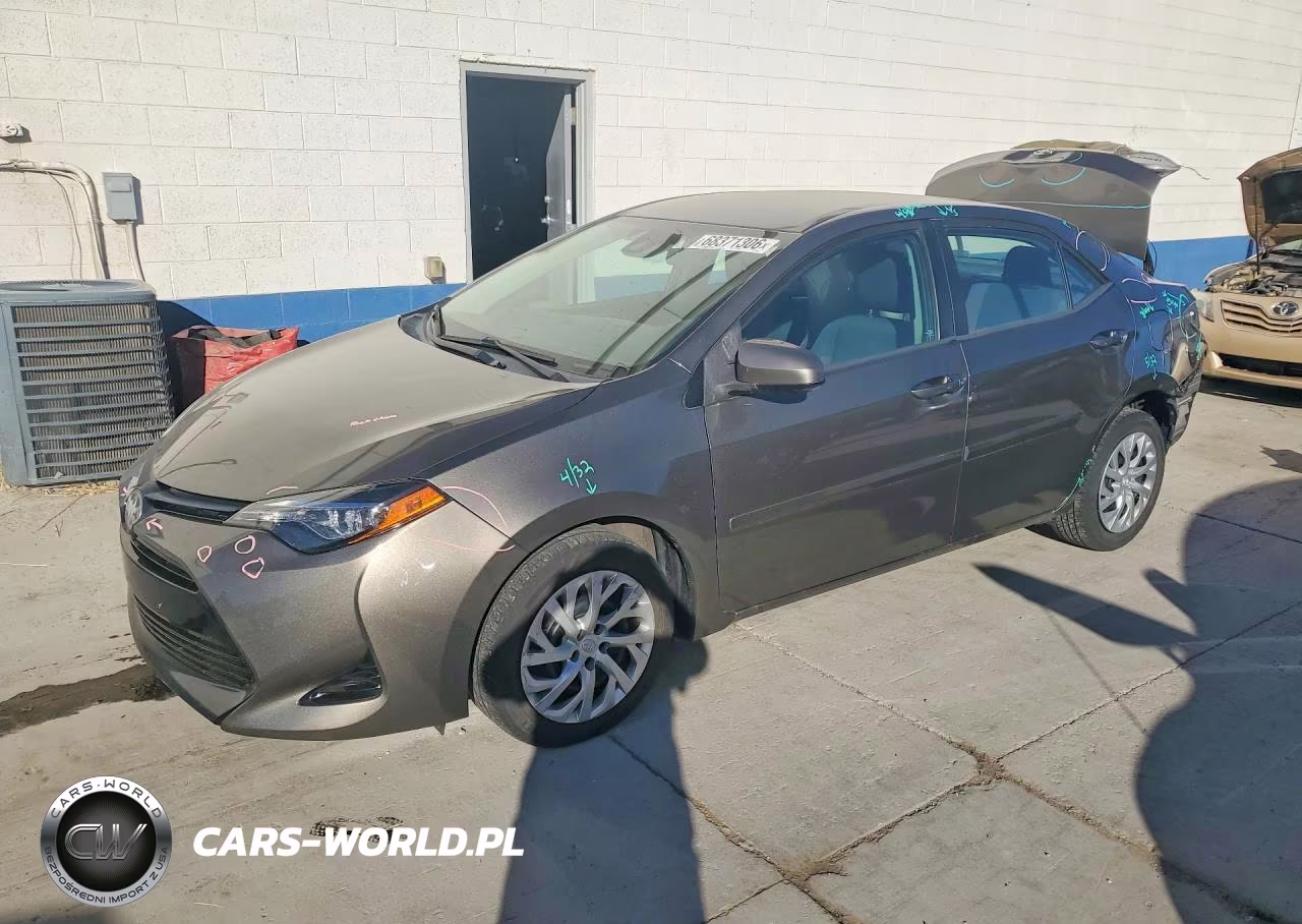 2017 Toyota Corolla Le