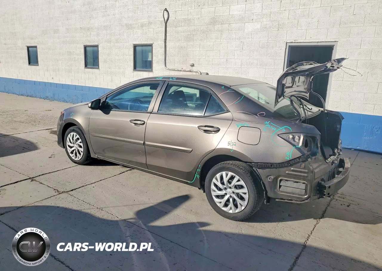 2017 Toyota Corolla Le VIN:2T1BURHE6HC959874 - 2