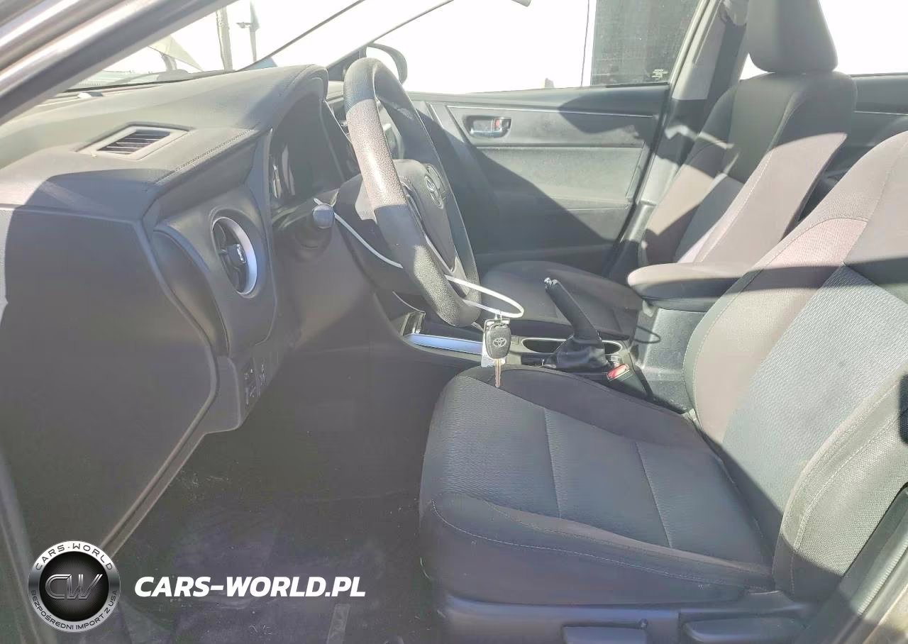 2017 Toyota Corolla Le VIN:2T1BURHE6HC959874 - 7