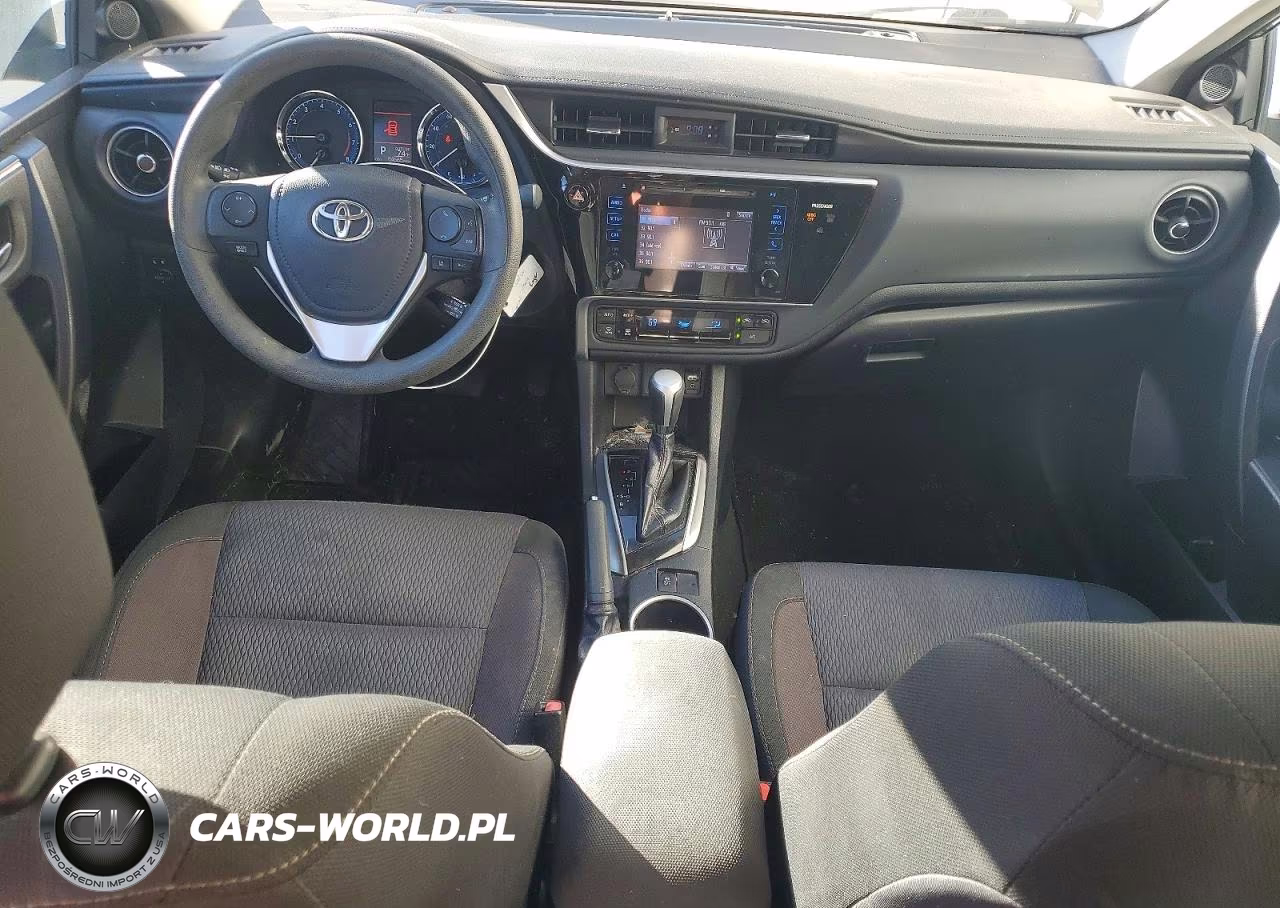 2017 Toyota Corolla Le VIN:2T1BURHE6HC959874 - 8