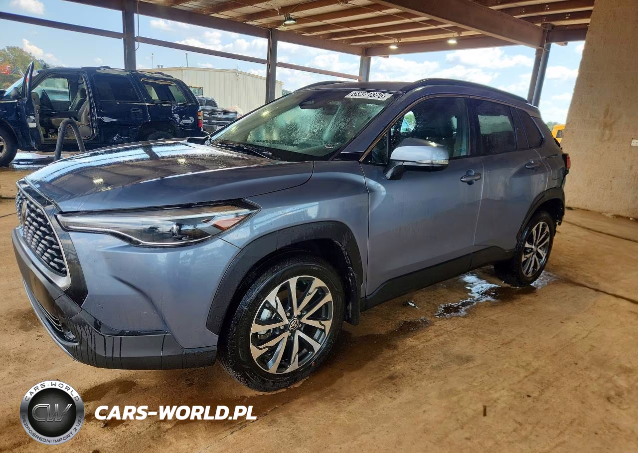 2024 Toyota Corolla Cross Xle VIN:7MUDAAAG1RV085981 - 1