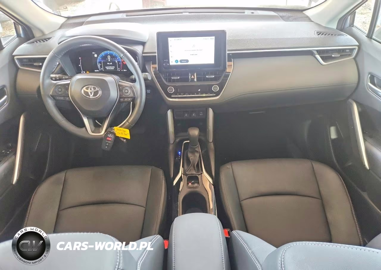 2024 Toyota Corolla Cross Xle VIN:7MUDAAAG1RV085981 - 8