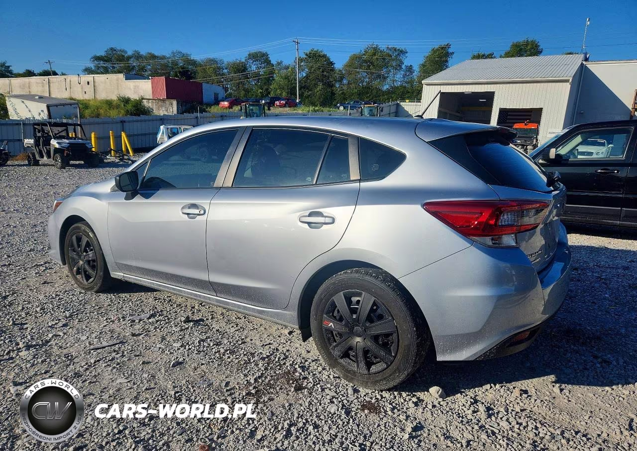 2022 Subaru Impreza VIN:4S3GTAA6XN1727632 - 2
