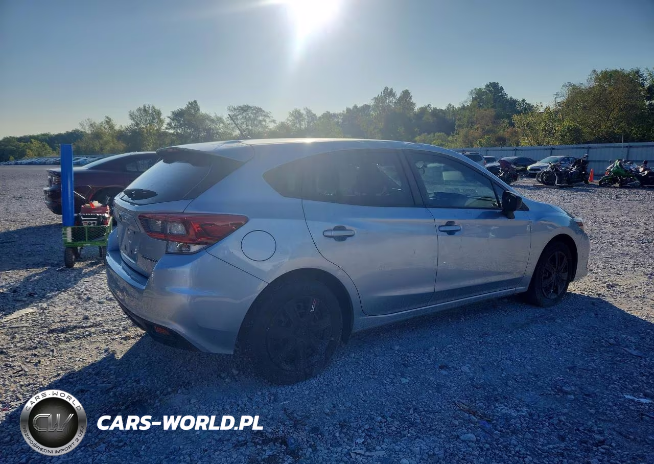 2022 Subaru Impreza VIN:4S3GTAA6XN1727632 - 3