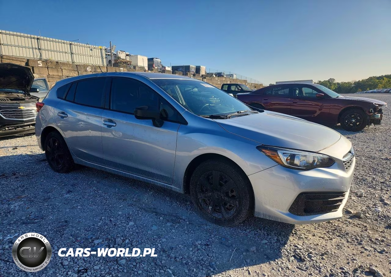 2022 Subaru Impreza VIN:4S3GTAA6XN1727632 - 4