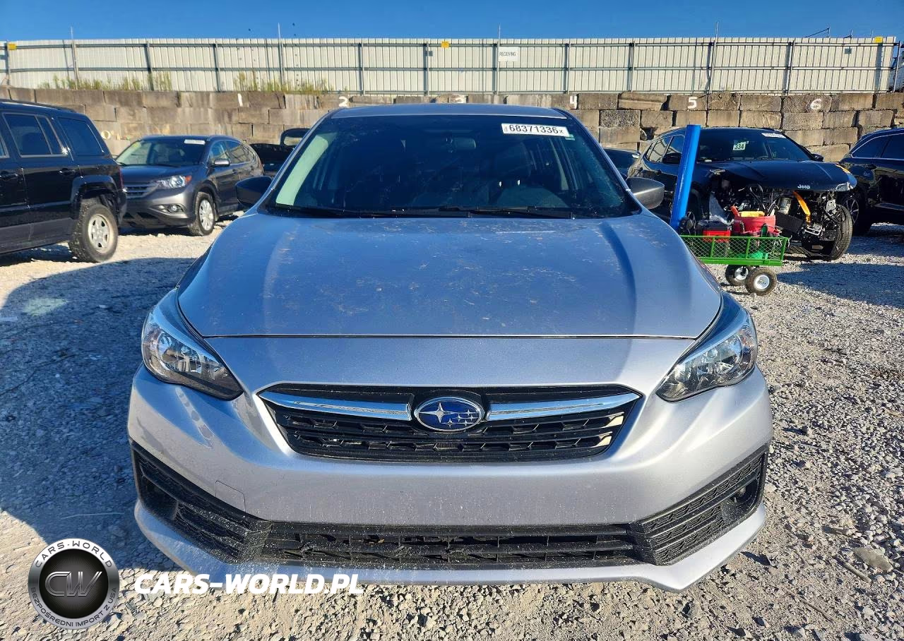 2022 Subaru Impreza VIN:4S3GTAA6XN1727632 - 5