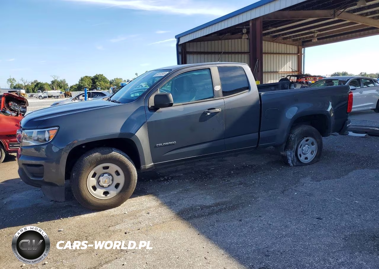 2017 Chevrolet Colorado VIN:1GCHSBEA6H1195389 - 1