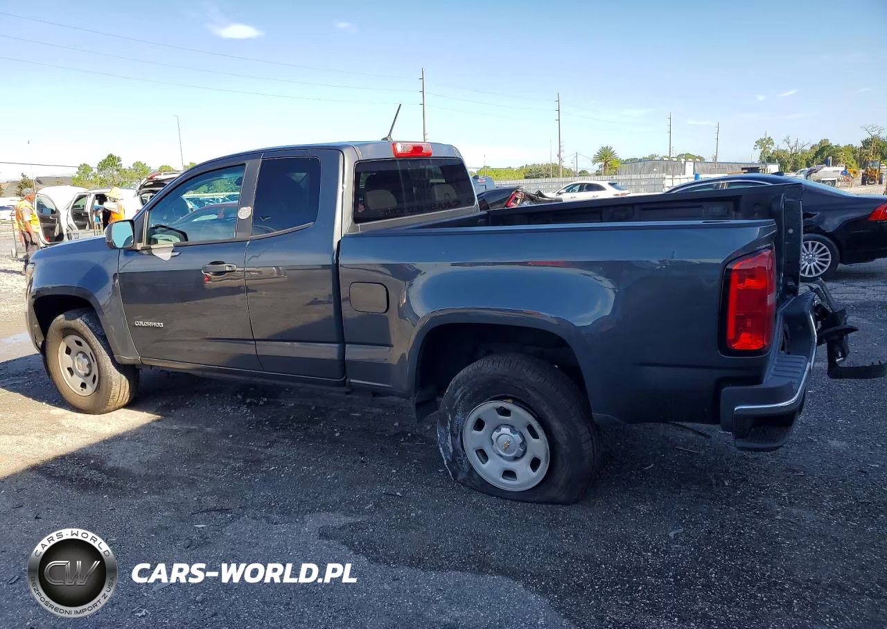 2017 Chevrolet Colorado VIN:1GCHSBEA6H1195389 - 2