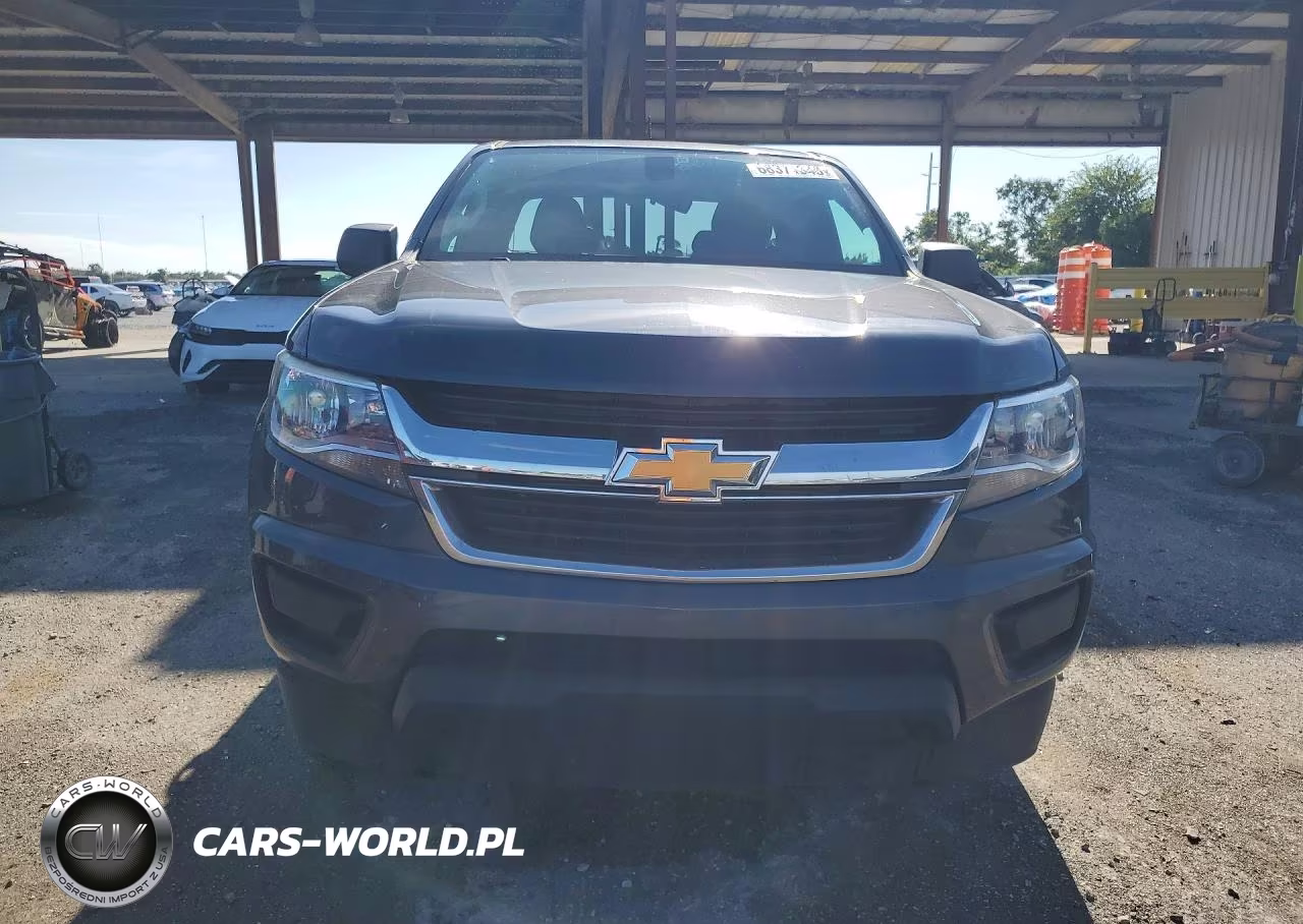 2017 Chevrolet Colorado VIN:1GCHSBEA6H1195389 - 5