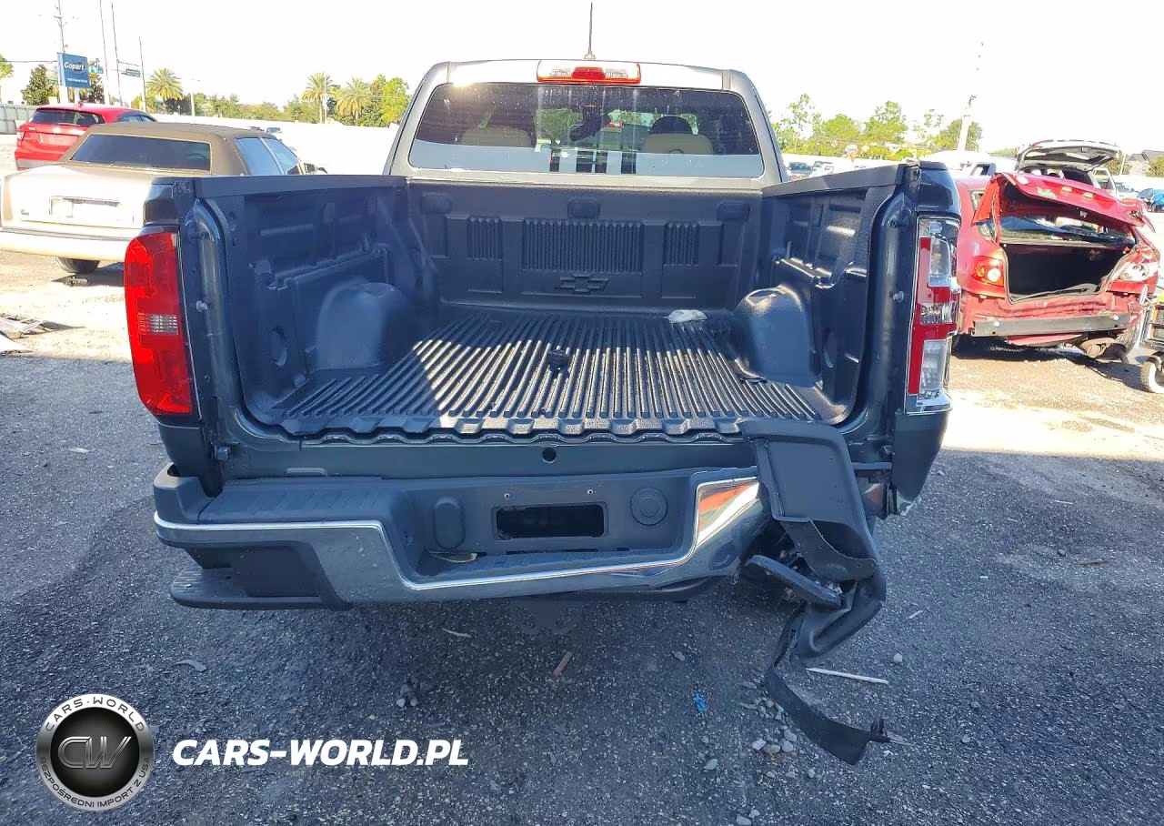 2017 Chevrolet Colorado VIN:1GCHSBEA6H1195389 - 6