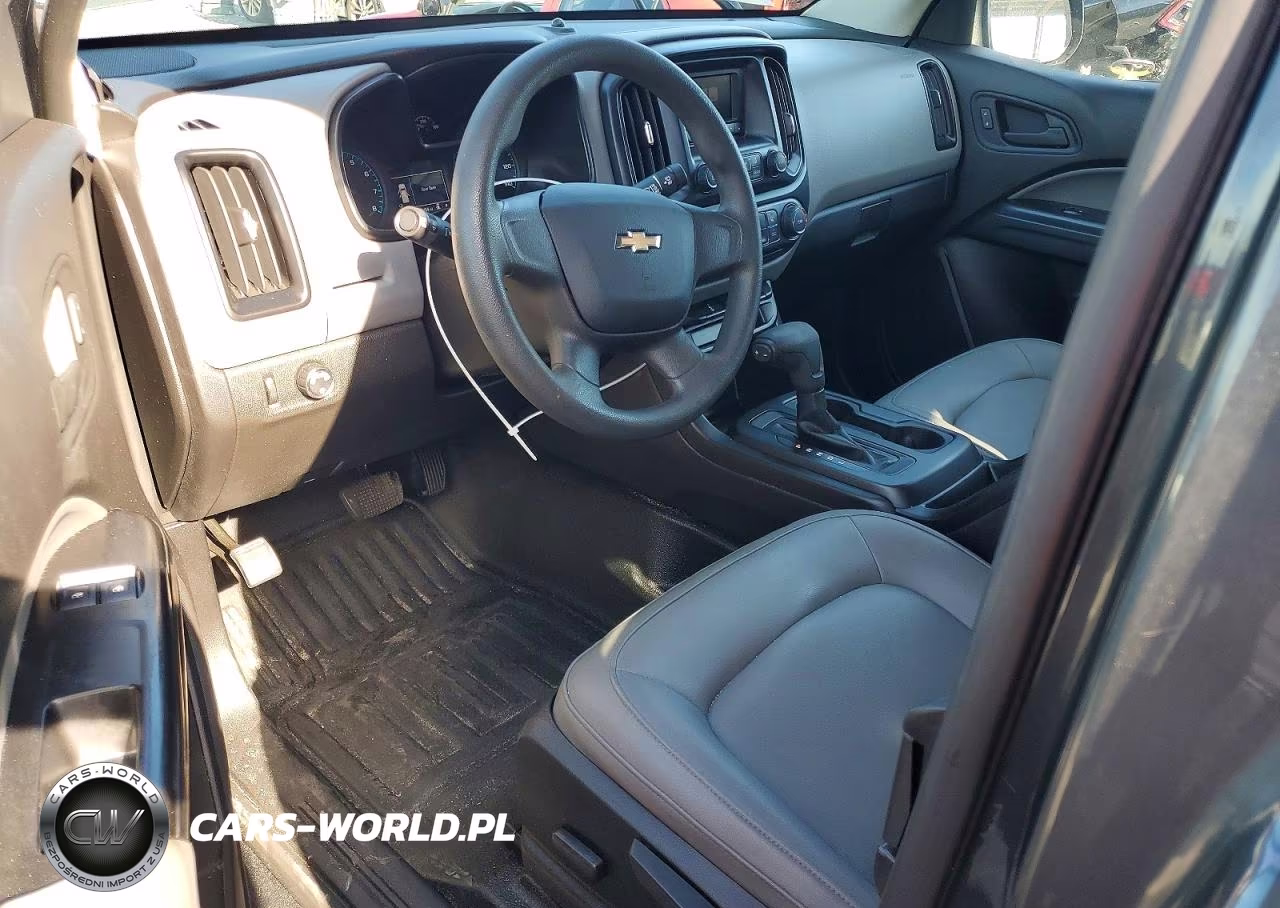 2017 Chevrolet Colorado VIN:1GCHSBEA6H1195389 - 8