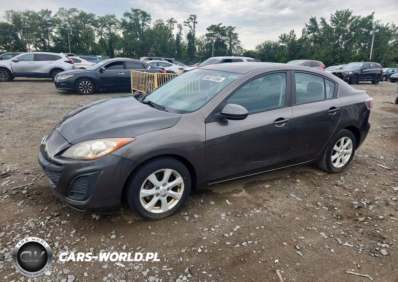 2010 Mazda 3 I