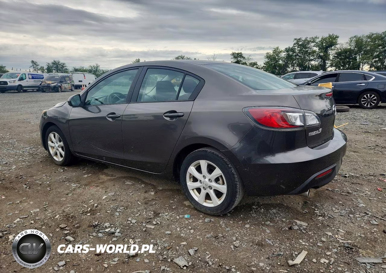 2010 Mazda 3 I VIN:JM1BL1SG5A1300189 - 2