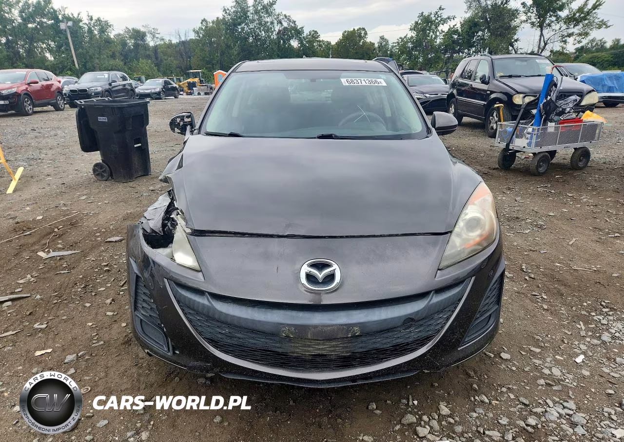 2010 Mazda 3 I VIN:JM1BL1SG5A1300189 - 5