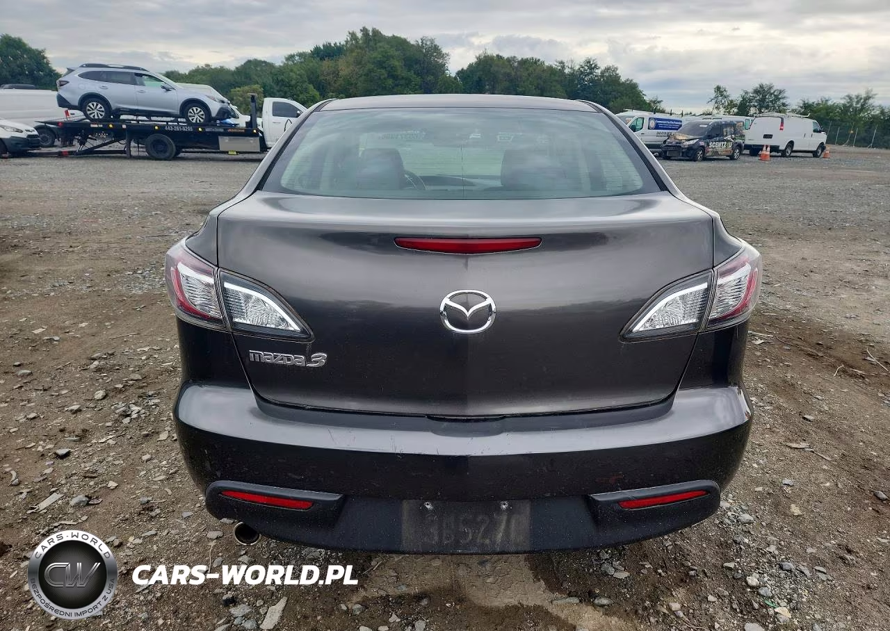 2010 Mazda 3 I VIN:JM1BL1SG5A1300189 - 6