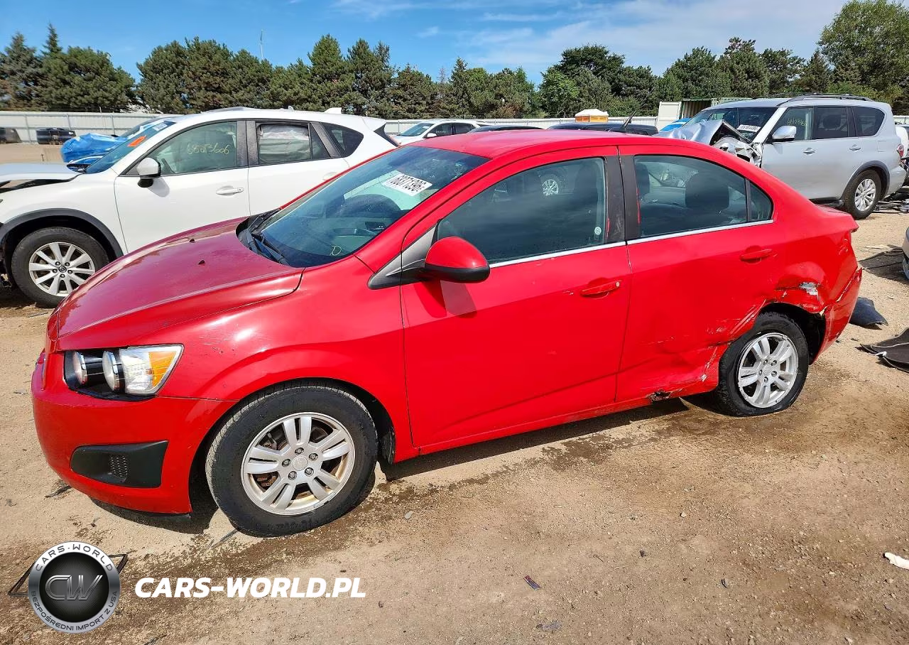2013 Chevrolet Sonic Lt