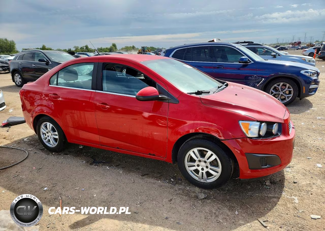 2013 Chevrolet Sonic Lt VIN:1G1JC5SH5D4173547 - 4