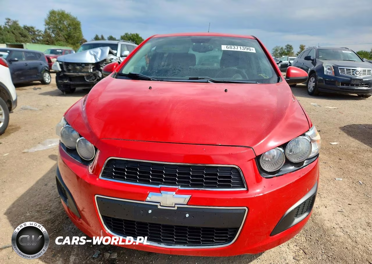 2013 Chevrolet Sonic Lt VIN:1G1JC5SH5D4173547 - 5