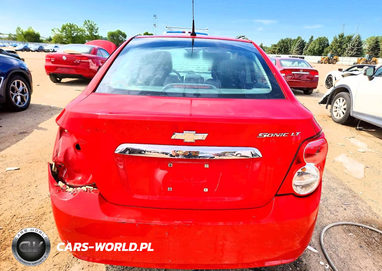 2013 Chevrolet Sonic Lt VIN:1G1JC5SH5D4173547 - 6