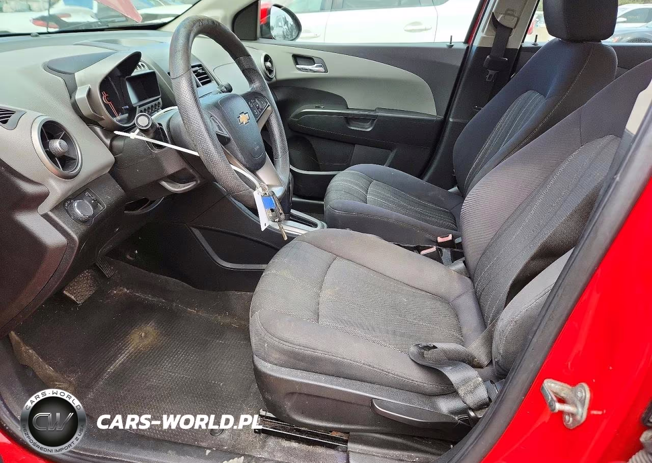 2013 Chevrolet Sonic Lt VIN:1G1JC5SH5D4173547 - 7
