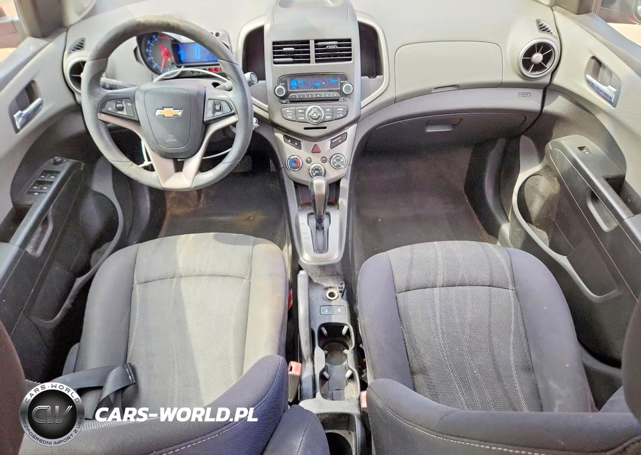 2013 Chevrolet Sonic Lt VIN:1G1JC5SH5D4173547 - 8