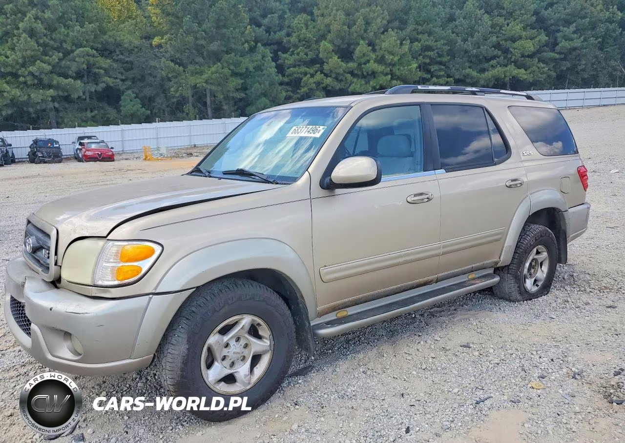 2002 Toyota Sequoia Sr5