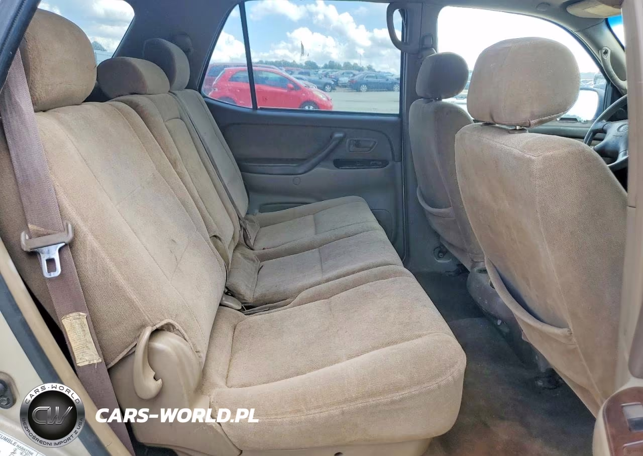 2002 Toyota Sequoia Sr5 VIN:5TDZT34A42S066487 - 11