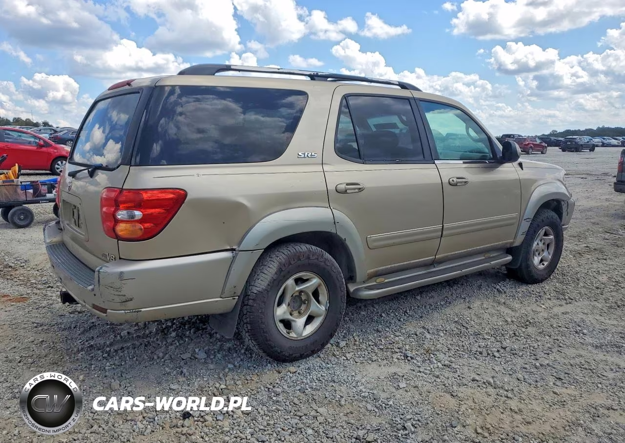 2002 Toyota Sequoia Sr5 VIN:5TDZT34A42S066487 - 3