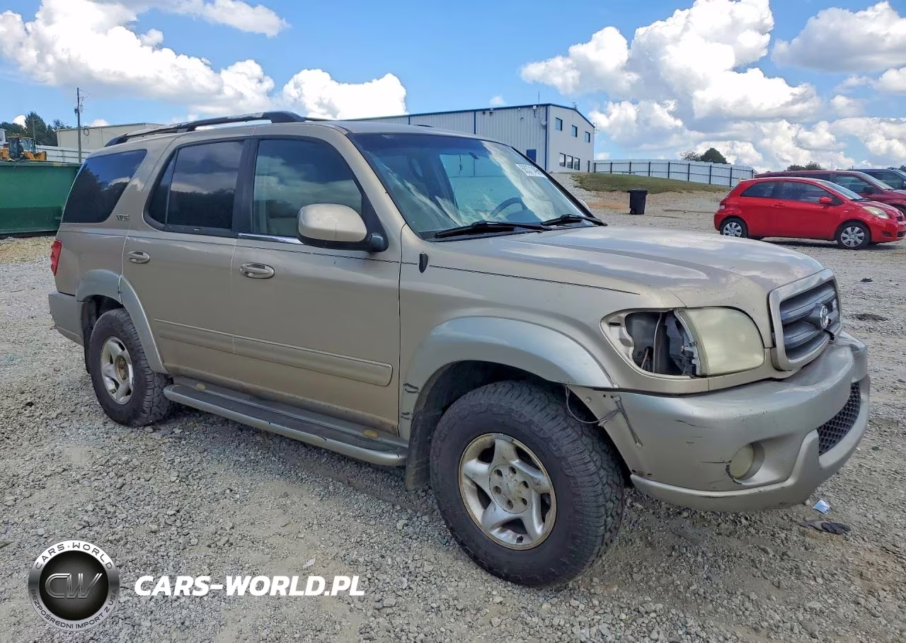 2002 Toyota Sequoia Sr5 VIN:5TDZT34A42S066487 - 4