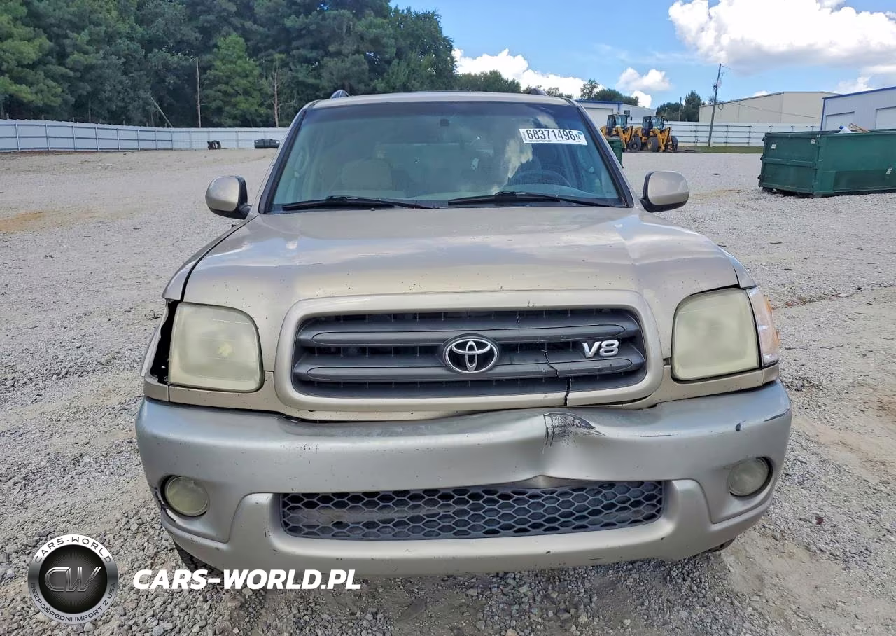 2002 Toyota Sequoia Sr5 VIN:5TDZT34A42S066487 - 5
