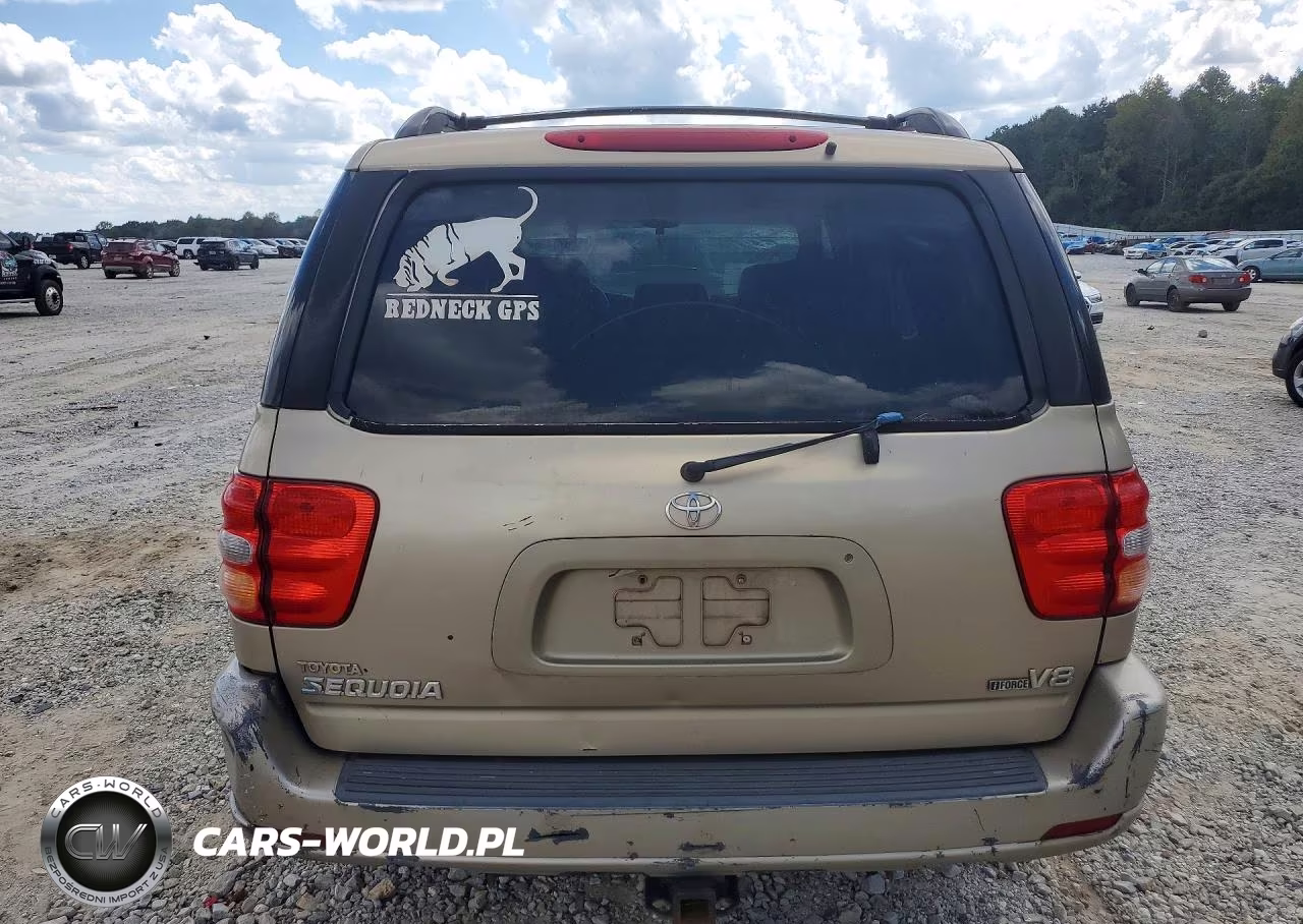 2002 Toyota Sequoia Sr5 VIN:5TDZT34A42S066487 - 6