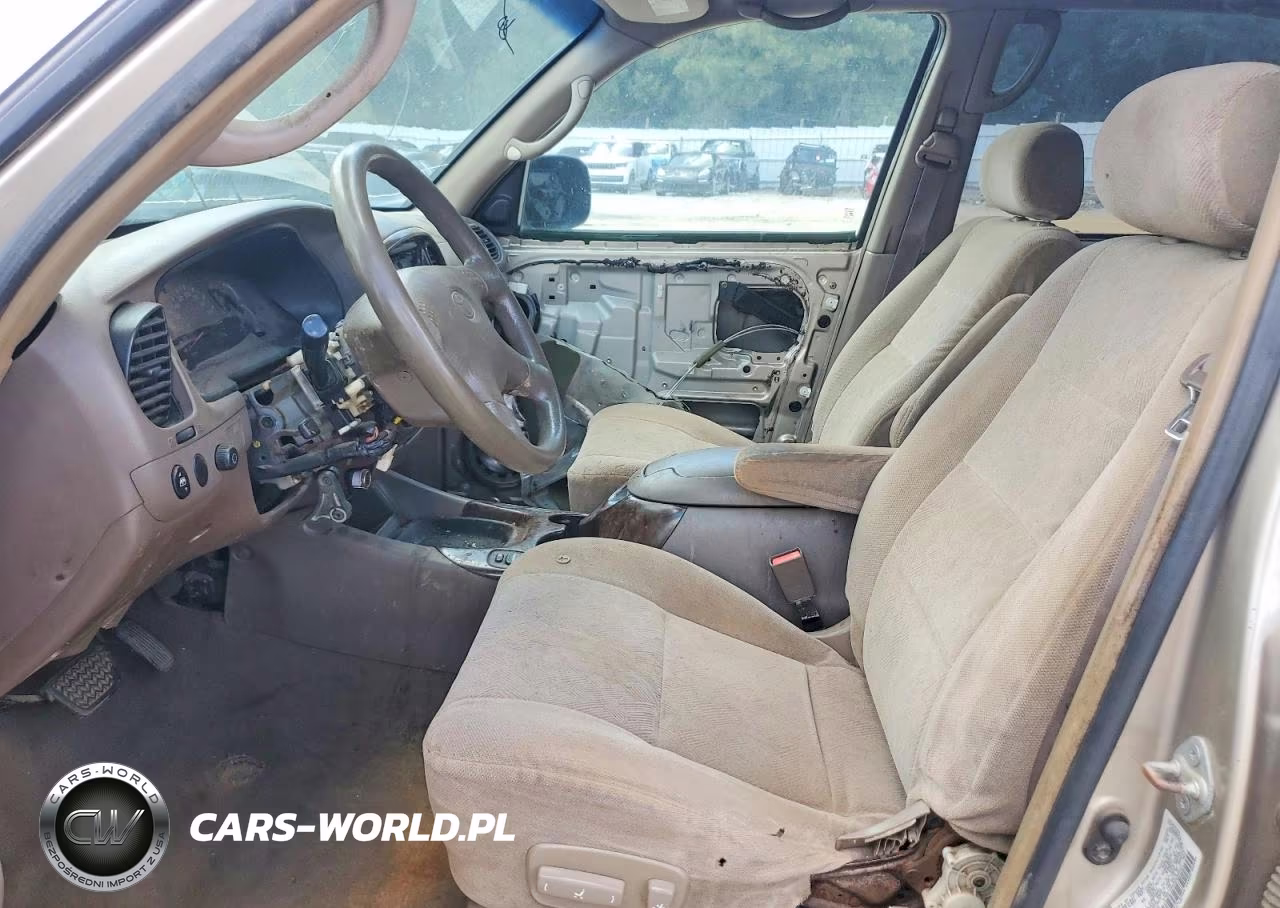 2002 Toyota Sequoia Sr5 VIN:5TDZT34A42S066487 - 7
