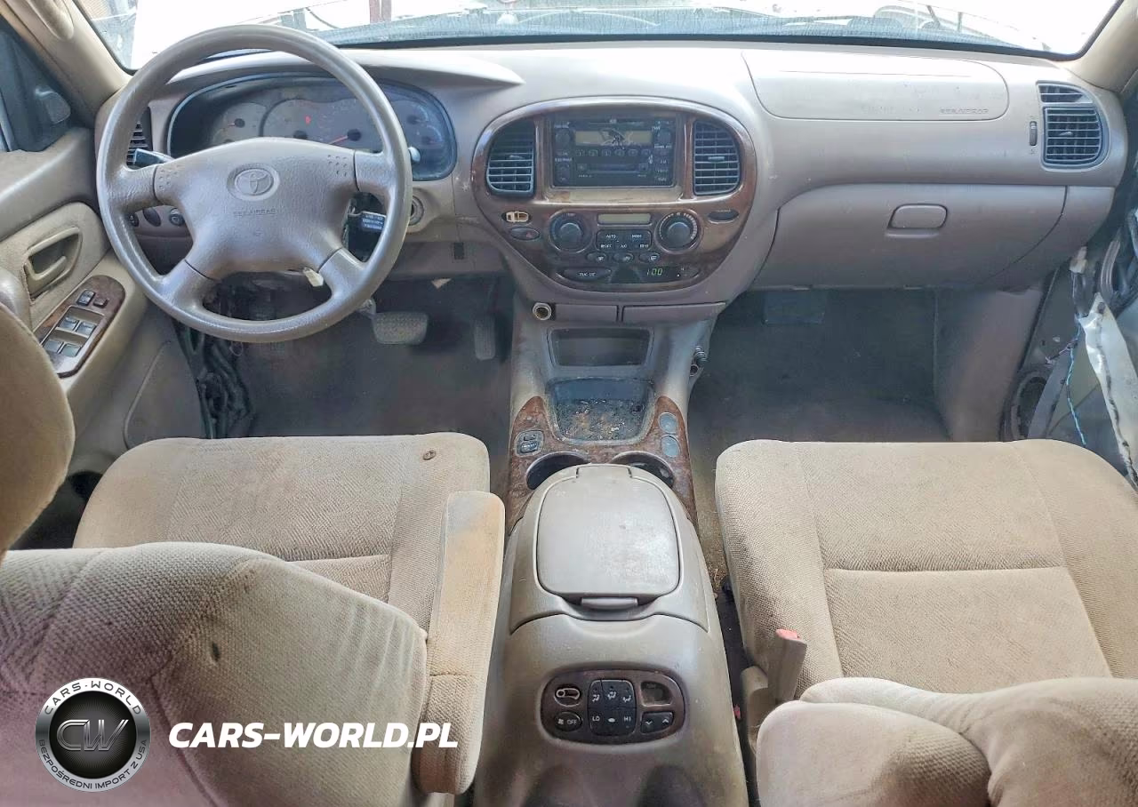 2002 Toyota Sequoia Sr5 VIN:5TDZT34A42S066487 - 8