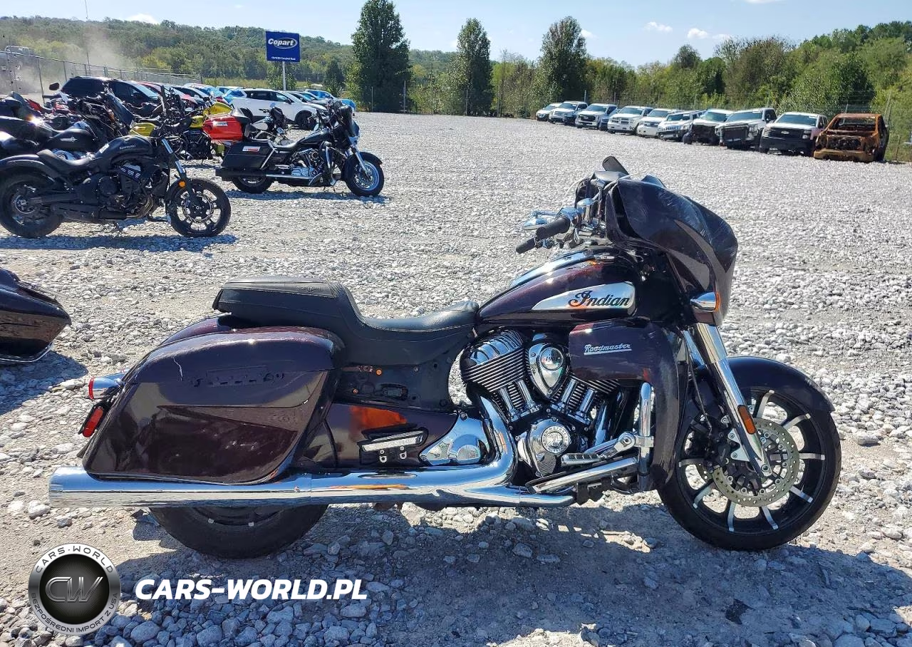2022 Indian Motorcycle Co. Roadmaster Limited – zdjęcie 1 z 10