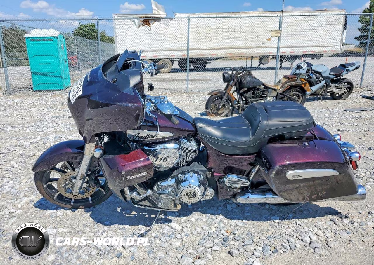 2022 Indian Motorcycle Co. Roadmaster Limited VIN:56KTKABB1N3408101 - 3