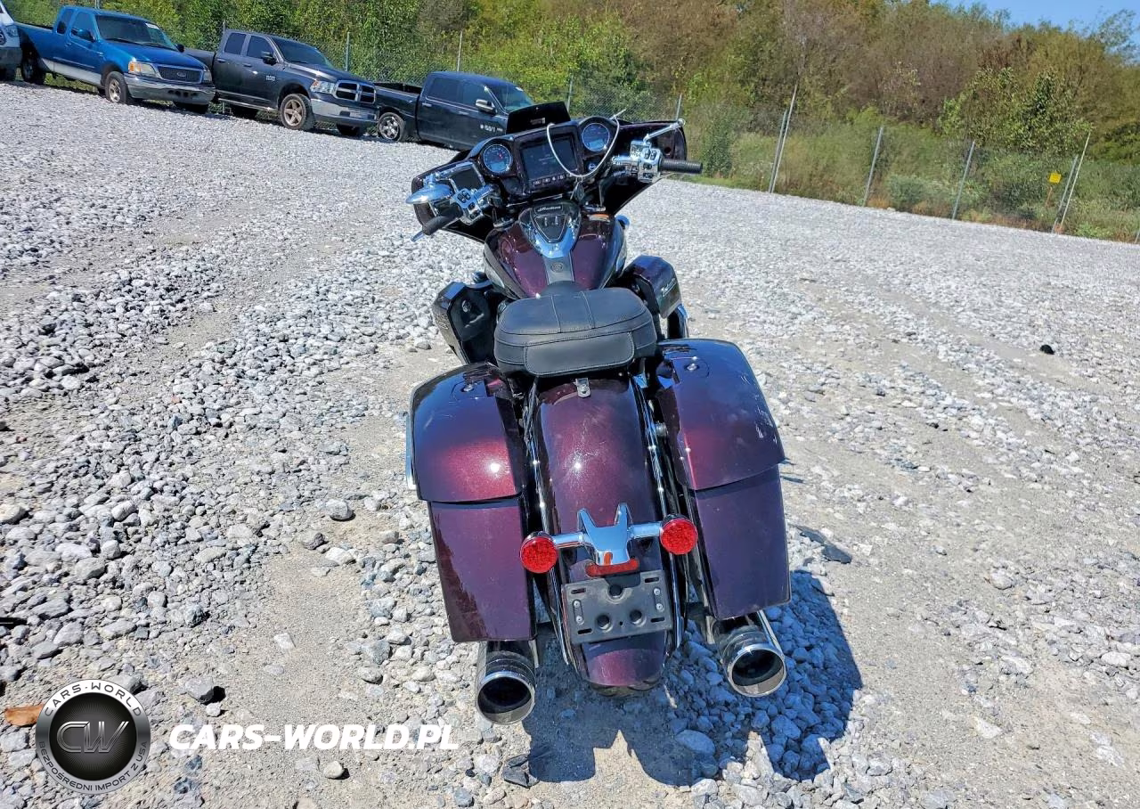 2022 Indian Motorcycle Co. Roadmaster Limited VIN:56KTKABB1N3408101 - 4