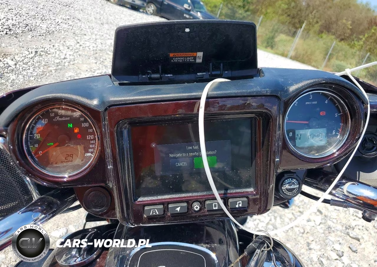 2022 Indian Motorcycle Co. Roadmaster Limited VIN:56KTKABB1N3408101 - 7