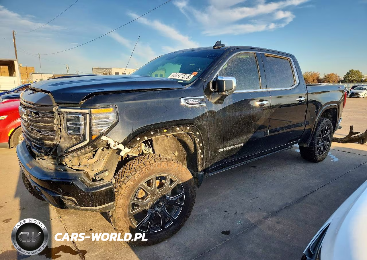 2022 GMC Sierra K1500 Slt VIN:3GTUUDET3NG507185 - 1
