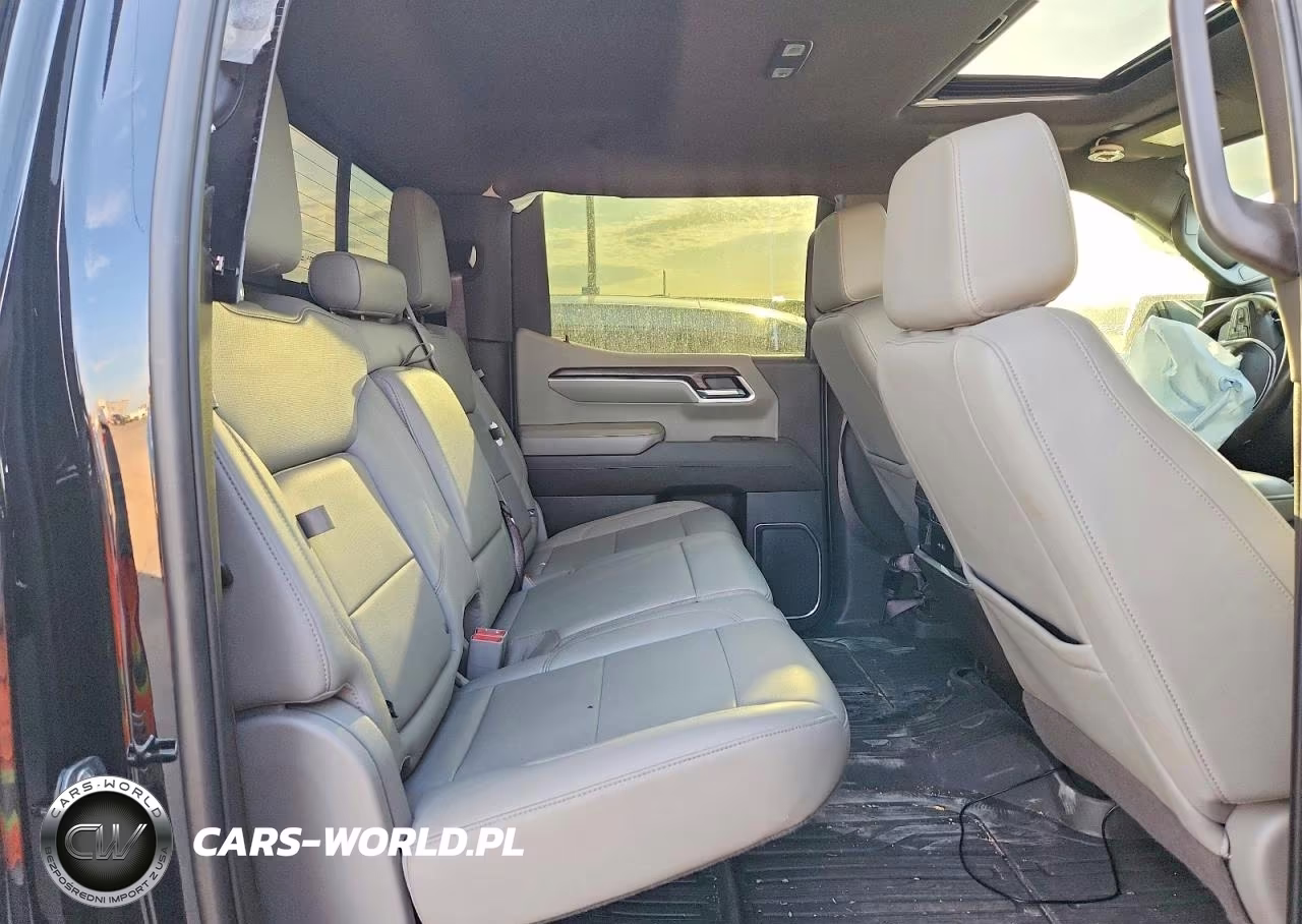 2022 GMC Sierra K1500 Slt VIN:3GTUUDET3NG507185 - 10