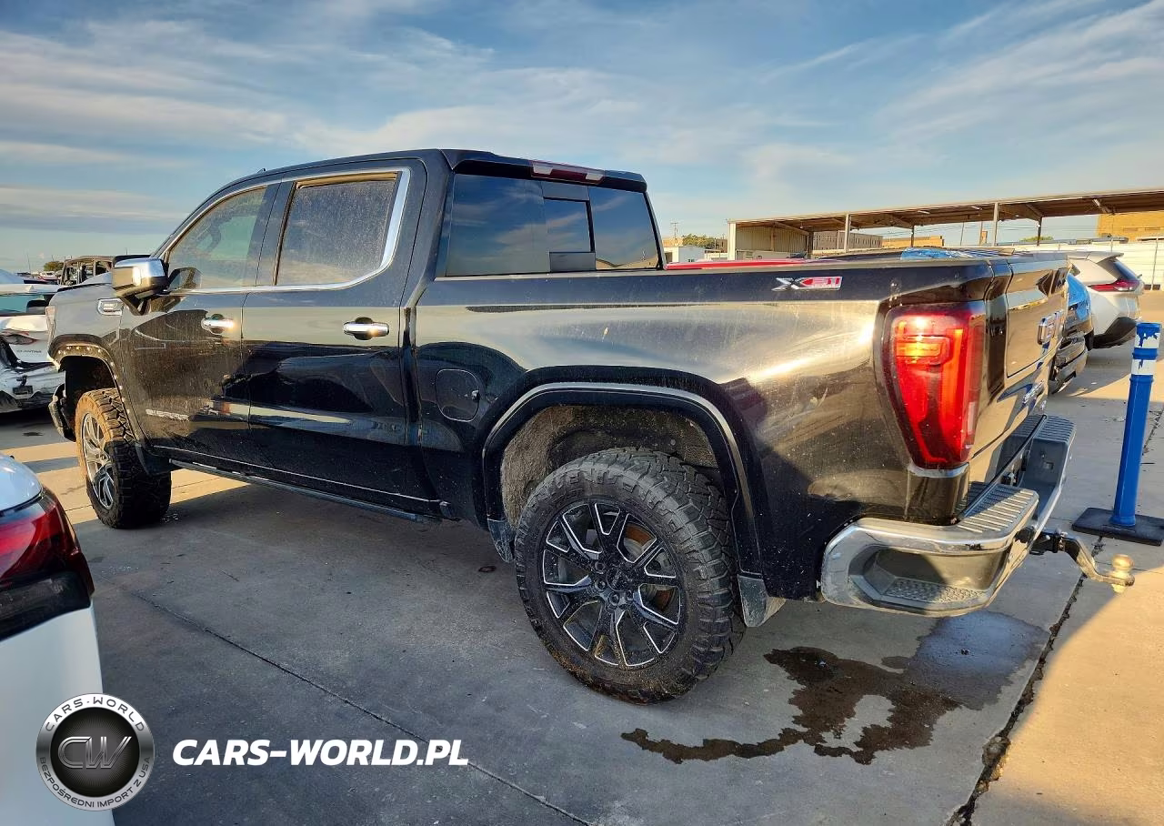 2022 GMC Sierra K1500 Slt VIN:3GTUUDET3NG507185 - 2