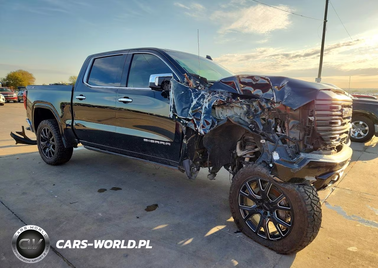 2022 GMC Sierra K1500 Slt VIN:3GTUUDET3NG507185 - 4