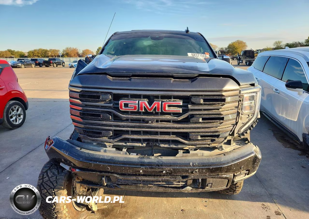 2022 GMC Sierra K1500 Slt VIN:3GTUUDET3NG507185 - 5
