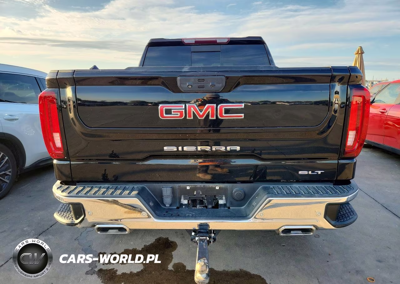 2022 GMC Sierra K1500 Slt VIN:3GTUUDET3NG507185 - 6