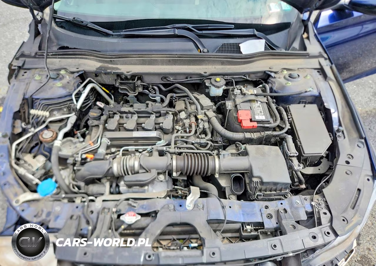 2018 Honda Accord Touring VIN:1HGCV1F96JA011527 - 11