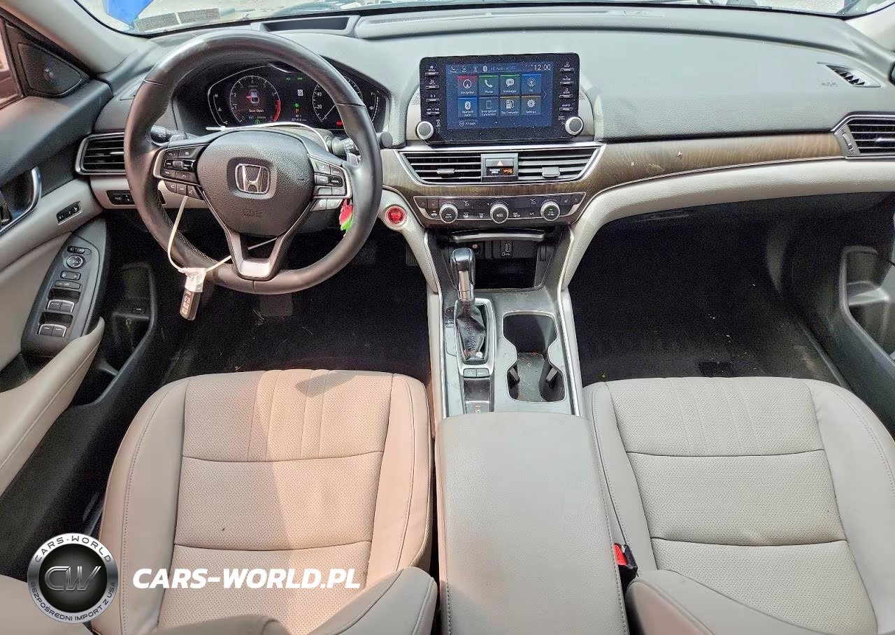 2018 Honda Accord Touring VIN:1HGCV1F96JA011527 - 8