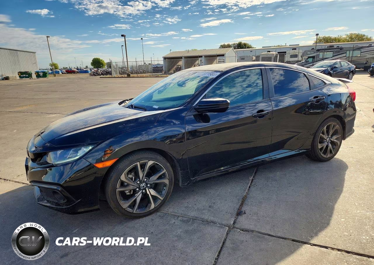 2020 Honda Civic Sport