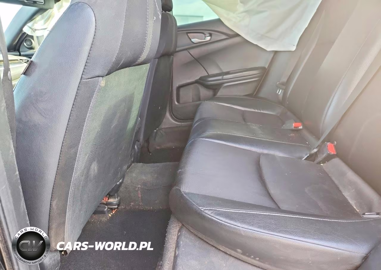 2020 Honda Civic Sport VIN:2HGFC2F80LH528052 - 10
