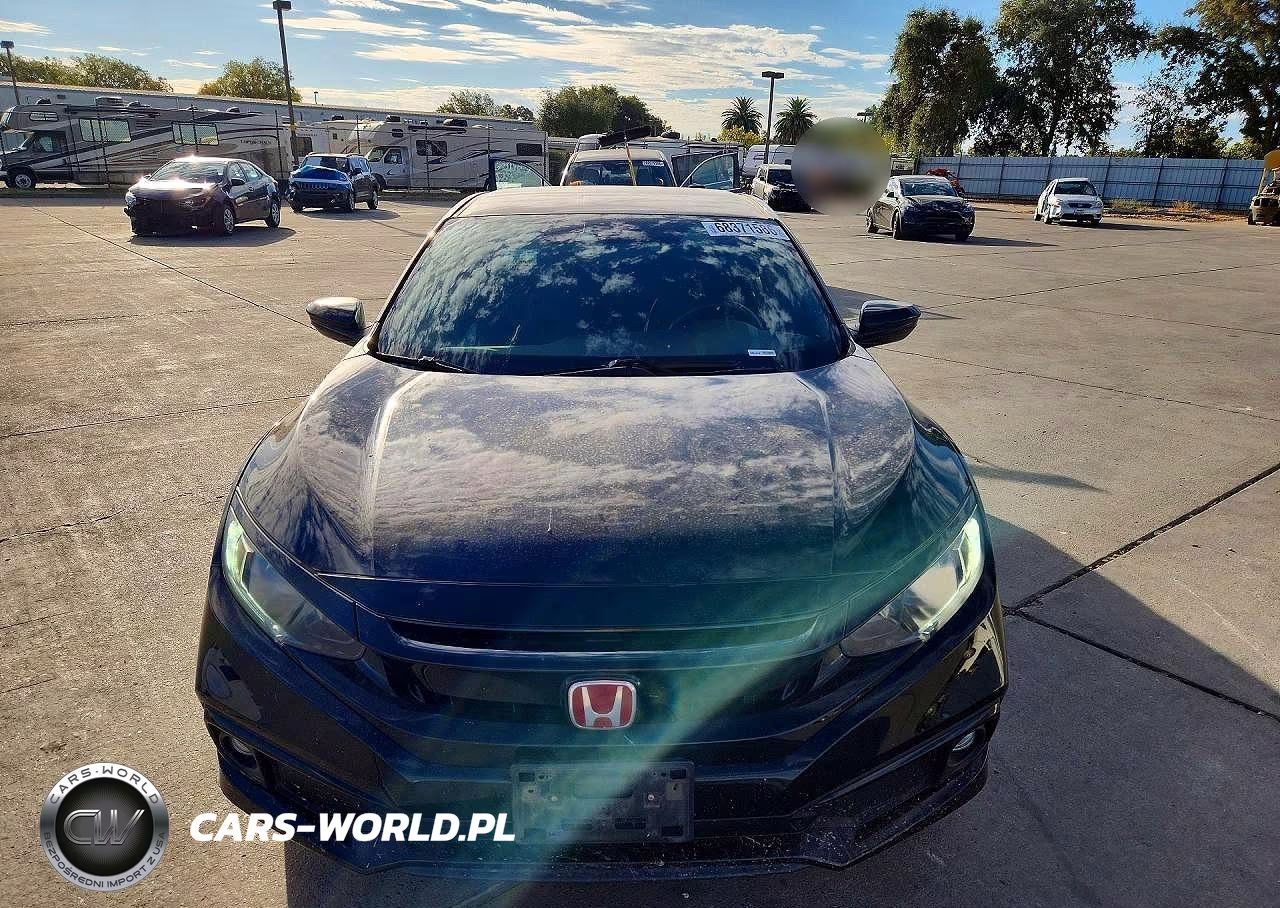 2020 Honda Civic Sport VIN:2HGFC2F80LH528052 - 5