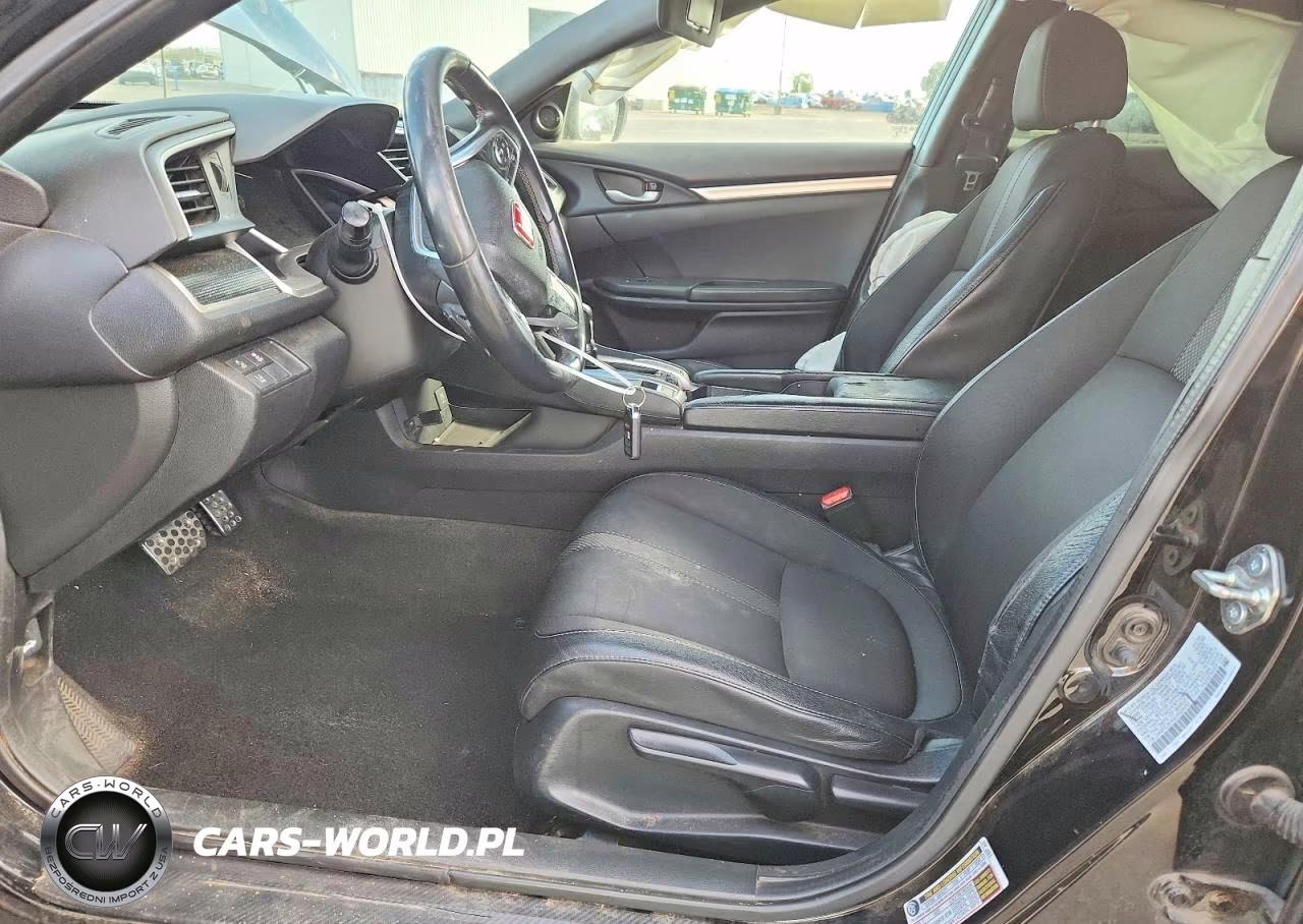2020 Honda Civic Sport VIN:2HGFC2F80LH528052 - 7