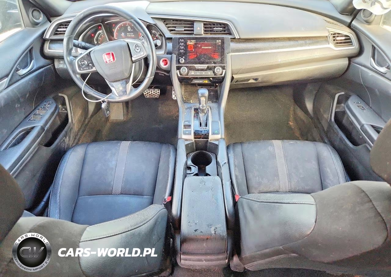 2020 Honda Civic Sport VIN:2HGFC2F80LH528052 - 8
